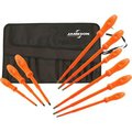 Jameson Jameson Tools 1000V Insulated Screwdriver Set, 9-Piece JT-KT-00010